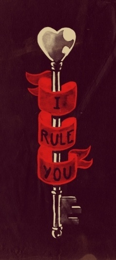 I rule you by ~mathiole #illustration