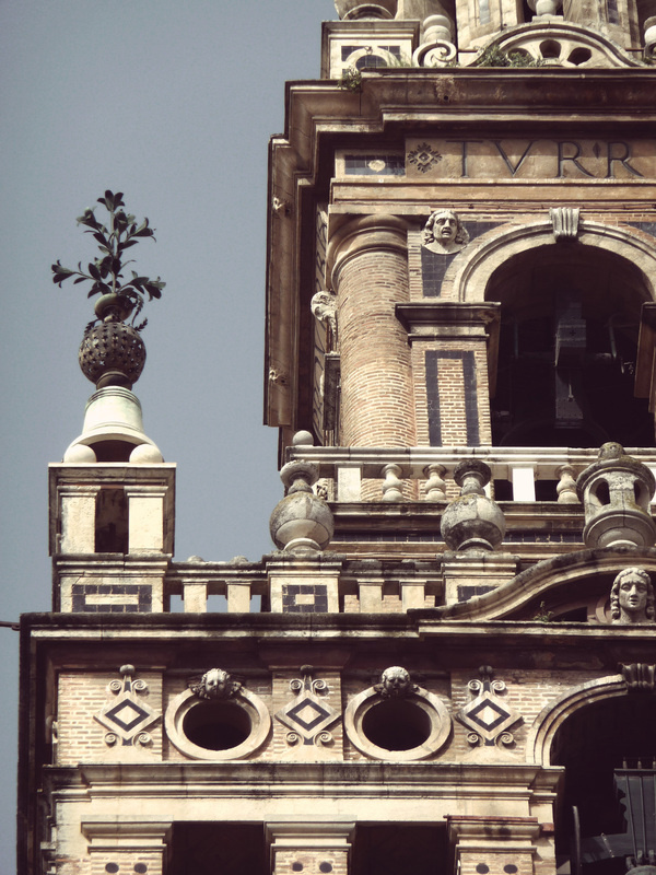 Photographic Inspiration #spain #seville #architecture #cathedral #detail