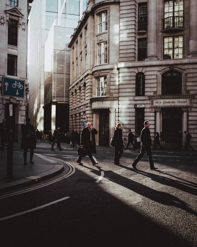 London's Street Portrait Photography by Joshua K. Jackson