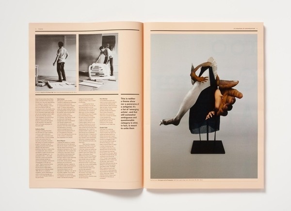 Creamier on Behance #creamier #design #newspaper #editorial