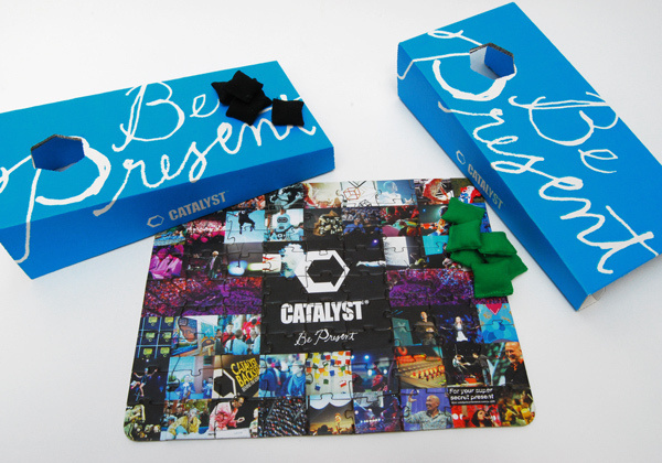 Catalyst East Coast Conference Kit #promotional #collateral