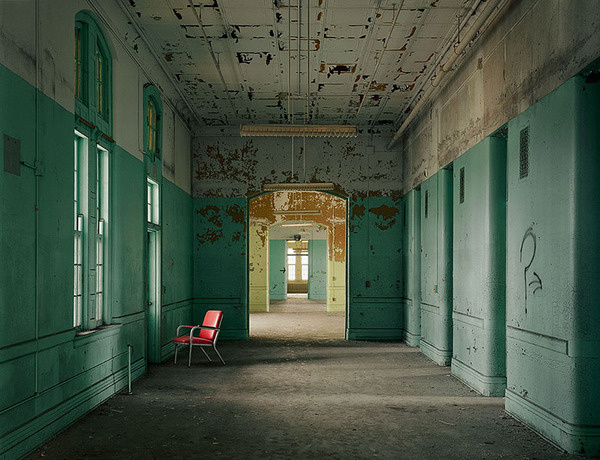 Typical Ward, Buffalo State Hospital, New York #photography