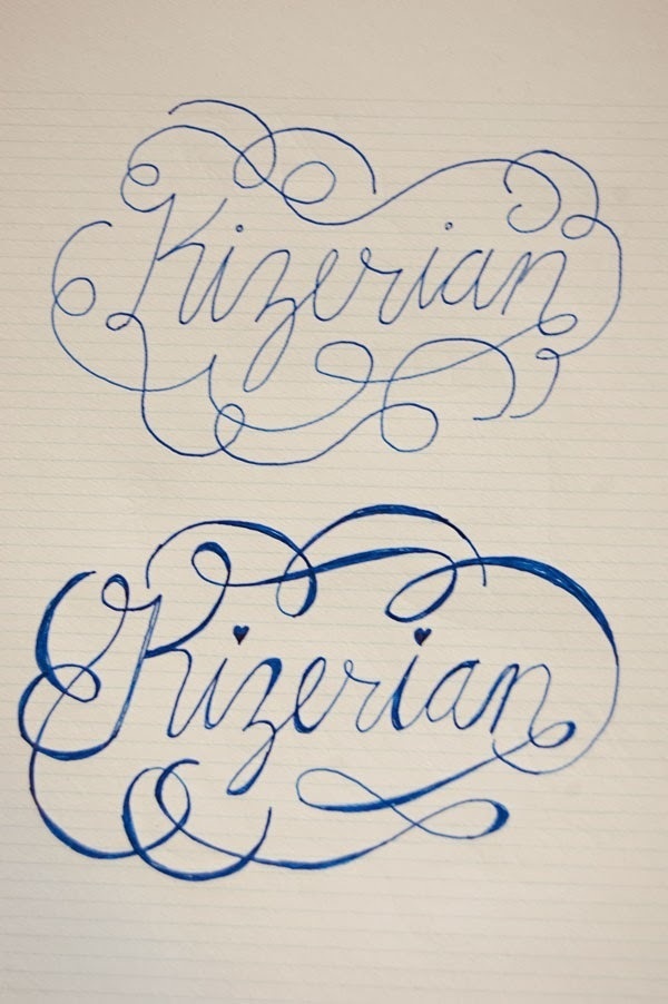 West end girl #type #kizerian #hand #typography