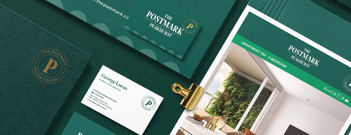Property Branding #marketing #branding #designer #luxe #creative #logos #brands #property #typography #serif