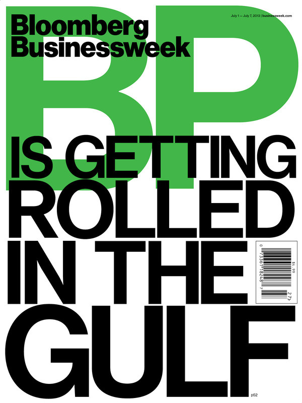 Richard Turley: Business Week Cover #design #graphic #publication #typography