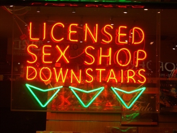 Sex shop neon | Flickr - Photo Sharing! #signs #neon