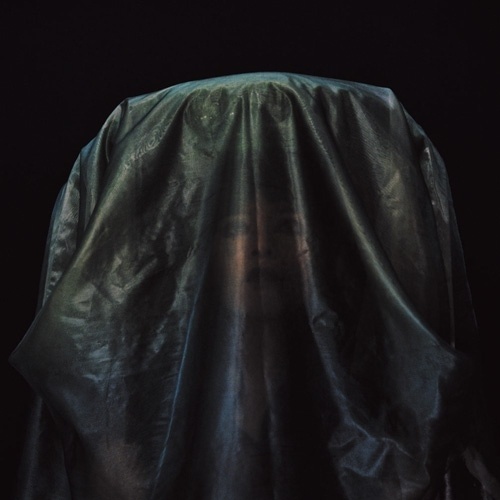 Kimiko Yoshida - SELF-PORTRAITS 2000-2002/13 The Velasquez Bride. Self-portrait, 2002 #selfportrait #2002 #mounted #the #bride #on #acryl #and #velasquez #aluminium #cprint