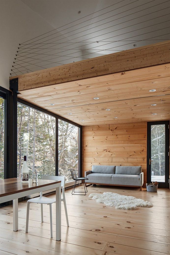 Weekend Cabin Nestled in the White Mountains, New Hampshire 9