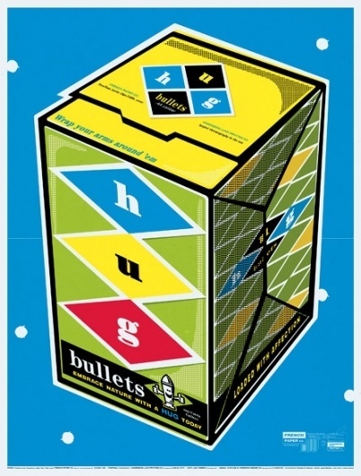 charles s. anderson design co. | Stack-o-Pack Posters #images #design #illustration #csa #french #poster #paper