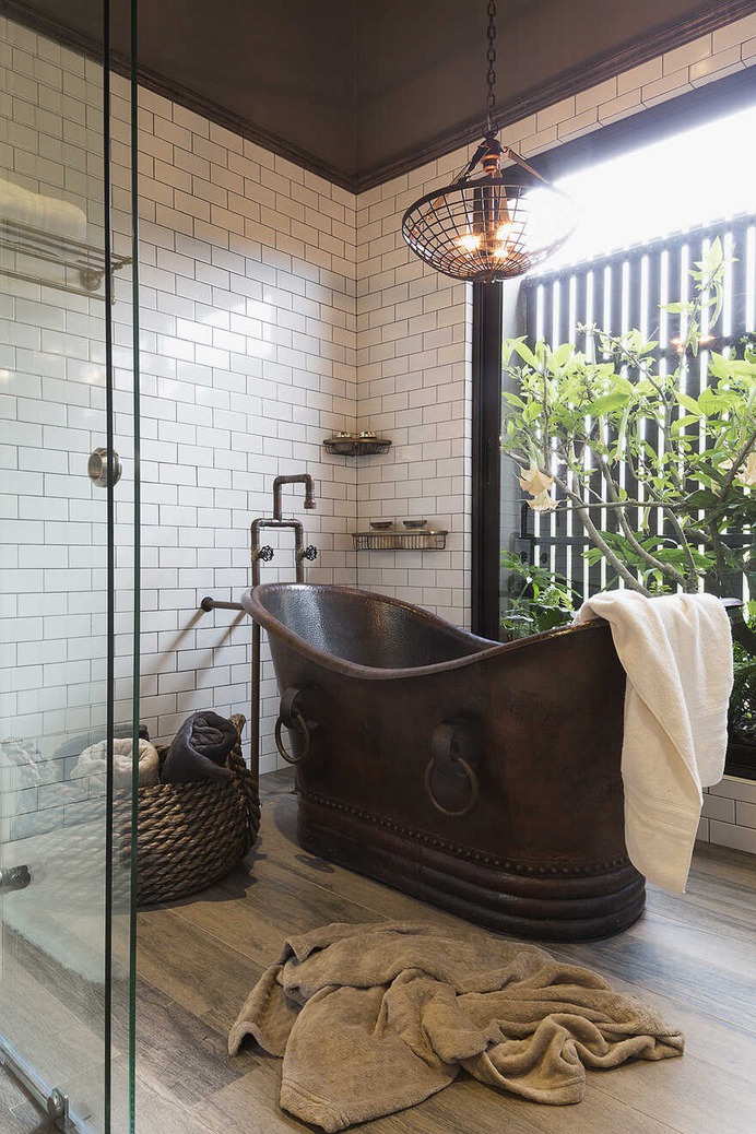 bathroom / Luciano Gerbilsky Arquitectos