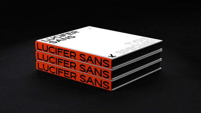 Lucifer Sans Font - Mindsparkle Mag Daniel Brokstad designed Lucifer Sans – a modern sans serif font rooted in Scandinavian geometry and minimalism, mixed with a healthy dose of black metal and irreverent attitude. #logo #packaging #identity #branding #design #color #photography #graphic #design #gallery #blog #project #mindsparkle #mag #beautiful #portfolio #designer