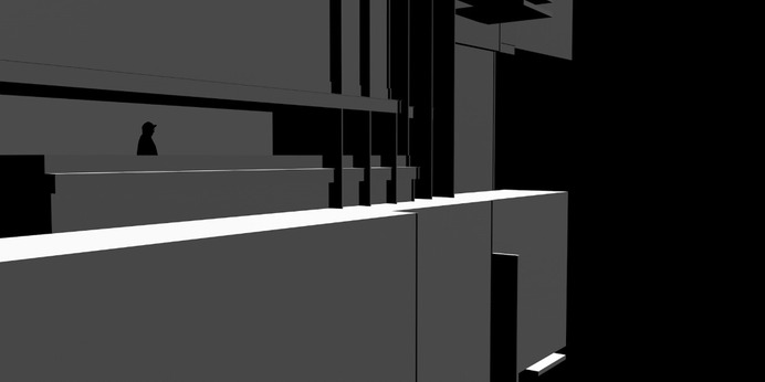 Working Late - Structured Art™