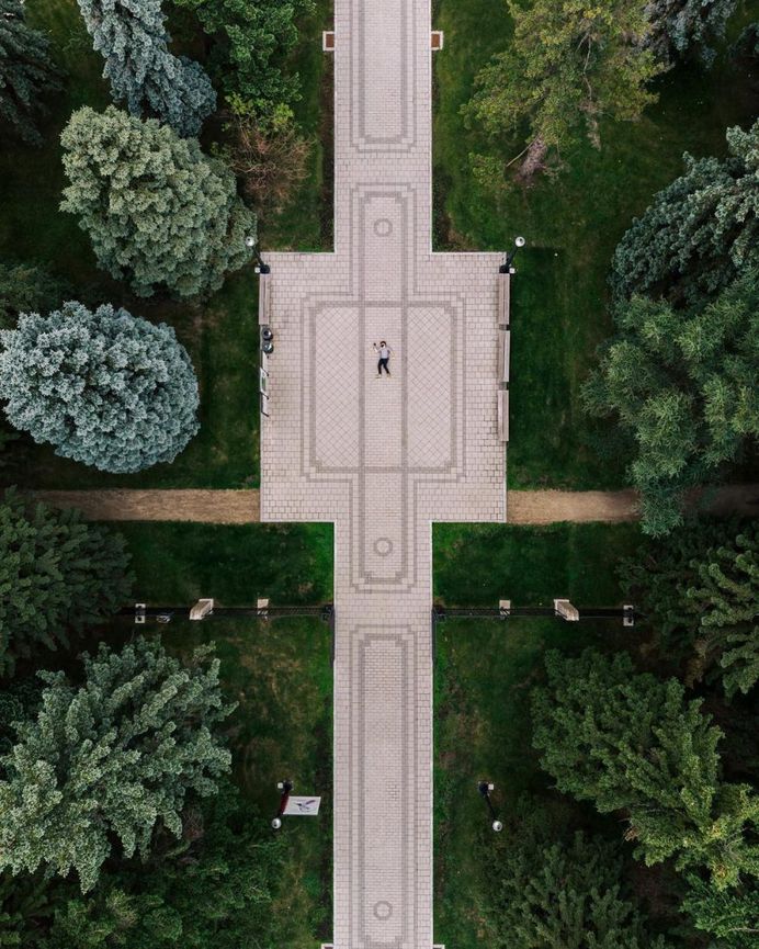 Striking Drone Photography by Martin Reisch