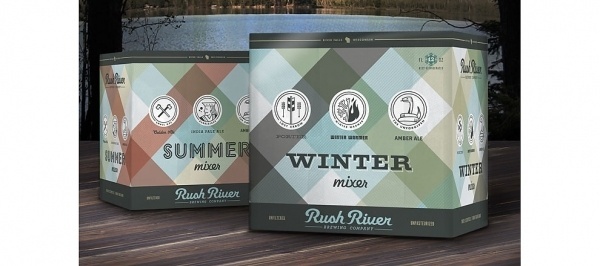 RushRiver_1.jpg (JPEG Image, 990 × 440 pixels) #beer #script #pattern #packaging #icon #monostroke
