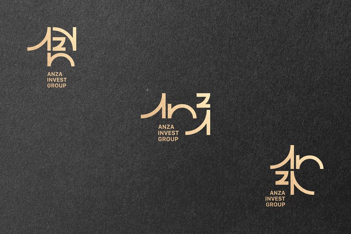 Anza Invest Group Identity - Mindsparkle Mag Rafael Maia & Socialkorp designed the identity for ANZA INVEST GROUP which is based in Angola with global operations. #logo #packaging #identity #branding #design #color #photography #graphic #design #gallery #blog #project #mindsparkle #mag #beautiful #portfolio #designer