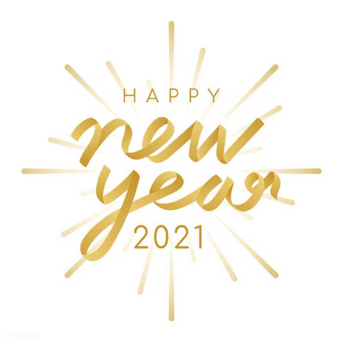 Happy New Year 2021