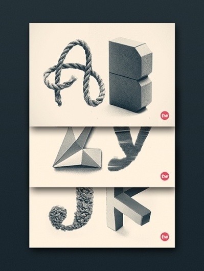 Typography inspiration | #438 « From up North | Design inspiration & news