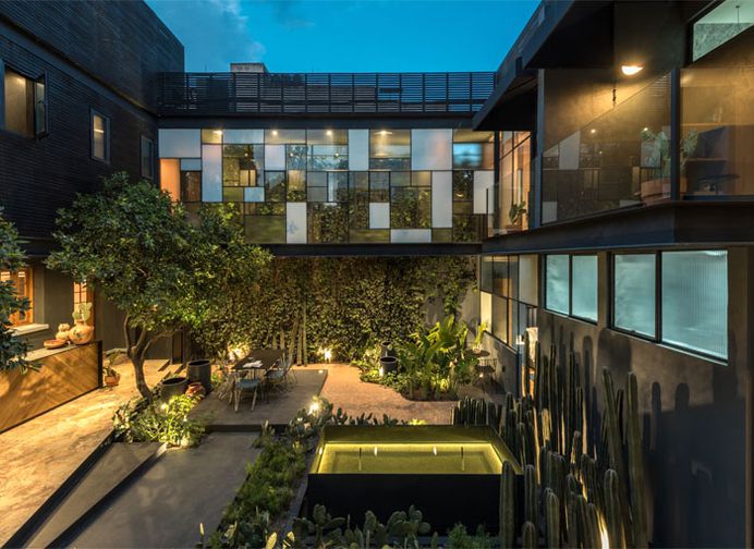 Original Architecture of Ignacia House with a Hint of the Latest Trends - InteriorZine