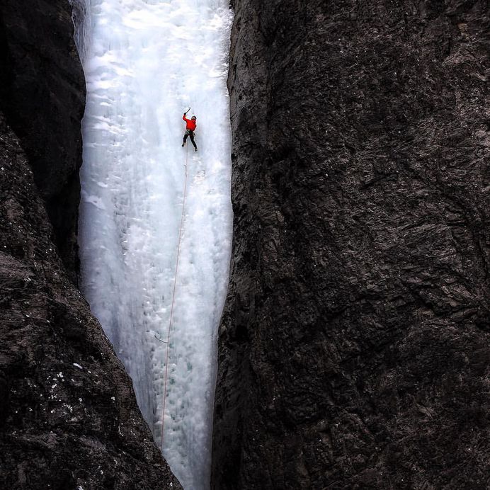 Striking Rock Climbing Photography by Jimmy Chin