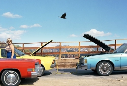 75 photos by 75 photographers - BOOOOOOOM! - CREATE * INSPIRE * COMMUNITY * ART * DESIGN * MUSIC * FILM * PHOTO * PROJECTS #mondrian #justin #photo #girls #black #bird #waldron #cars