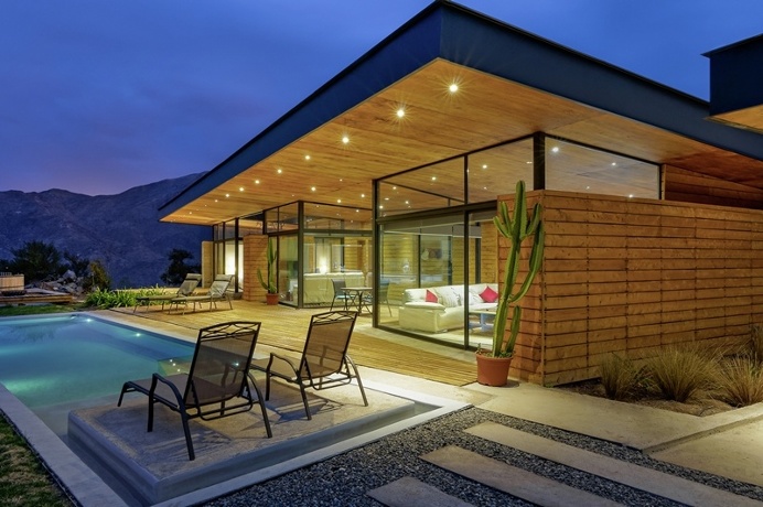 Each room of this house communicate with a terrace: Casa San Esteban