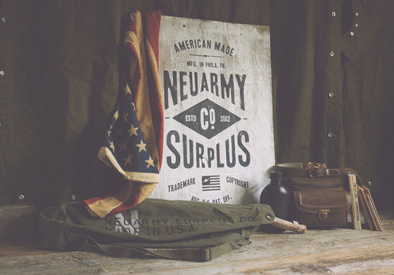 TheeBlog_NeuarmySurplus #sign