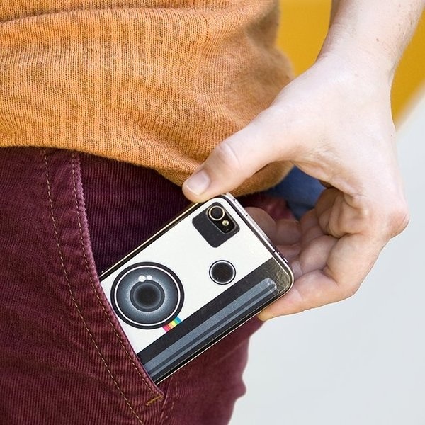 Polaroid Land Camera Case for iPhone #tech #gadget #ideas #gift #cool