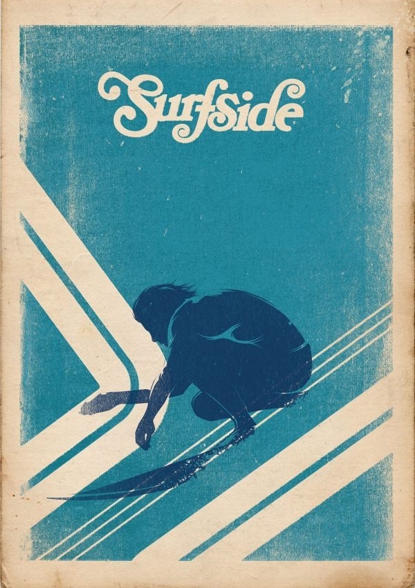 California Surf #surf #cali #poster