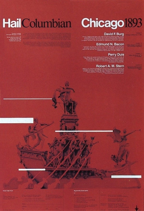 john greiner_1_thinking_form #greiner #chicago #red #columbian #hail #john #poster