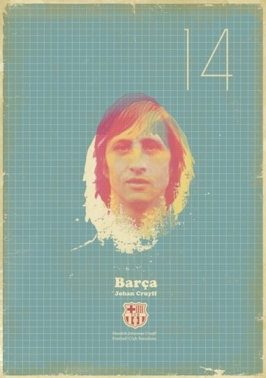 Sucker for Soccer on the Behance Network #print #design #vintage
