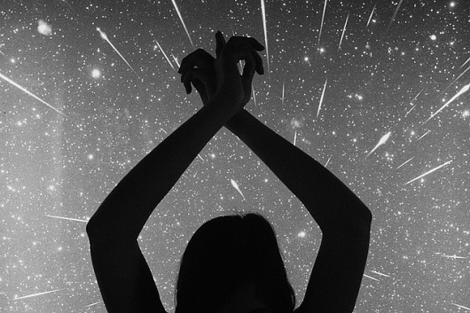 Untitled | Flickr - Photo Sharing! #isabelle #shooting #sky #night #stars #arms #laydier #hands