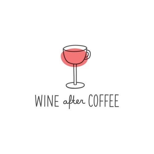 Una llama en medio del camino... #coffee #logo #after #wine