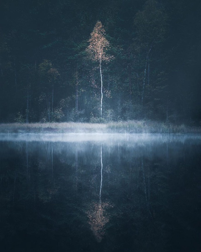 Fine Art and Dramatic Landscapes in Finland by Mikko Lagerstedt