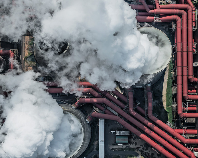 AERIAL VIEWS Industry on Behance #photo #industry