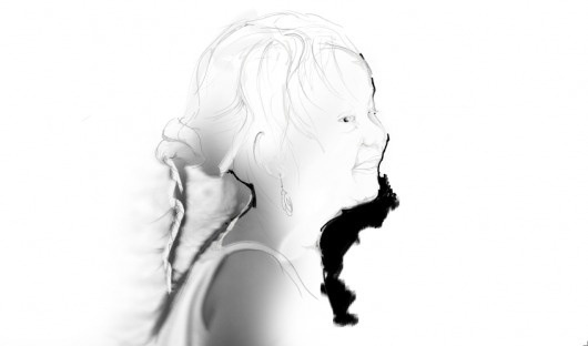 Experimental : welcom to La La Land #wacom #illustration #girl
