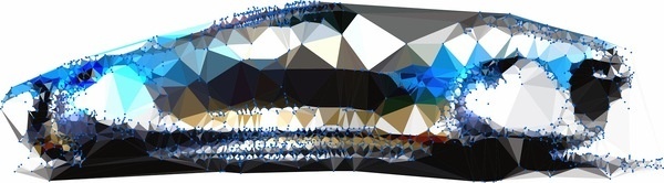 Saturday, 25 January 2014 #triangulated #design #car #triangles