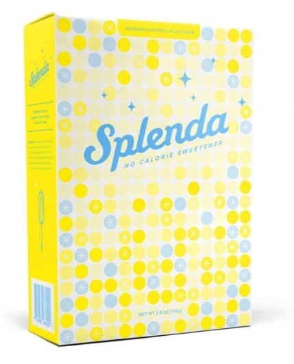 Splenda : Graphic Design + Art Direction #packaging #splenda #pattern #food