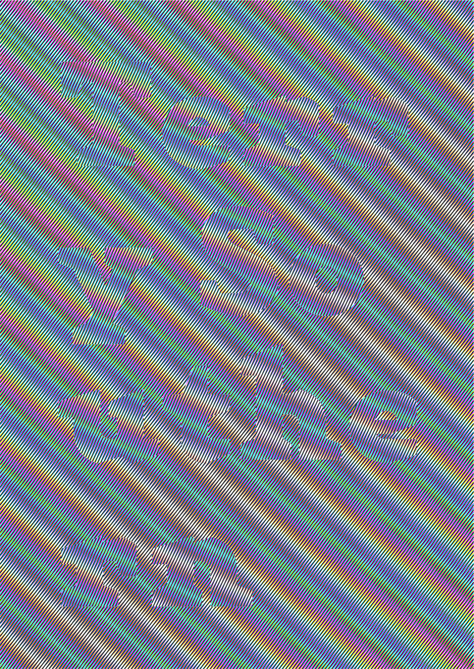 dazed and confused #type #typography