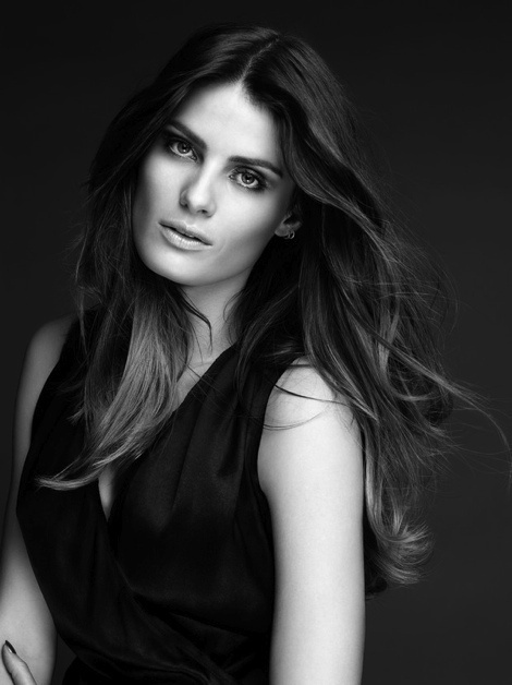 Isabeli Fontana — The New Ambassador of L'Oréal Paris #model #girl #photography #portrait #fashion