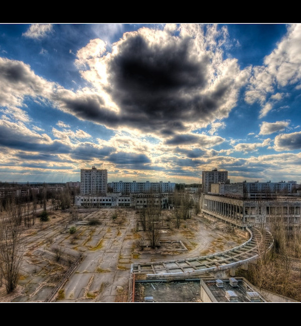 Chernobyl by Timm Suess #inspration #photography #art