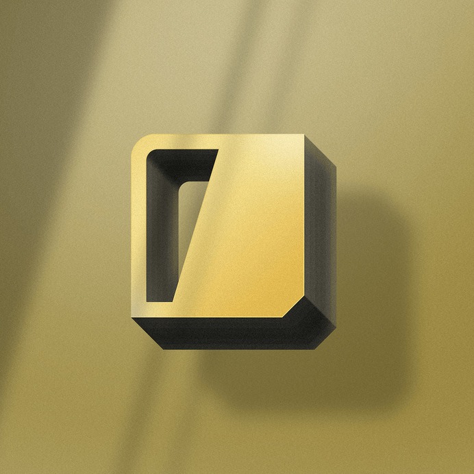 This is my set for #36daysoftype 2020. It's a collection of heavy, blocky, brutalism inspired glyphs with the usual coat of gold, that share a common aesthetic but do not strive to be apart of the same letterset, leaving room for diversity and experimentation. 36 Days of Type is a project that invites Designers, Illustrators and Graphic Artists to express their particular view on our alphabet by designing a letter or number each day during 36 days of restless creativity. #36daysoftype07 #adiorga @adiorga #typography #lettering #crutalism #36daysoftype2020 #romania