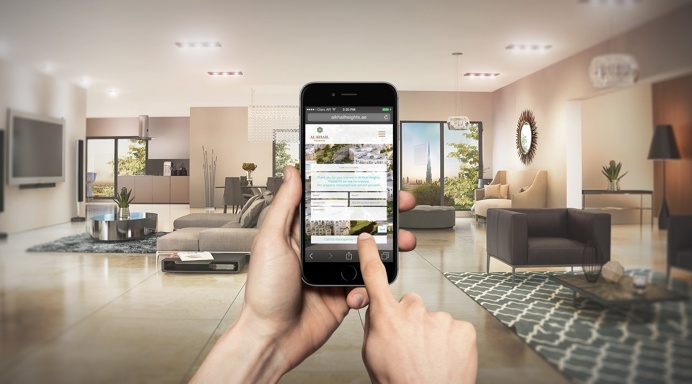 Al Khail Heights Website Development