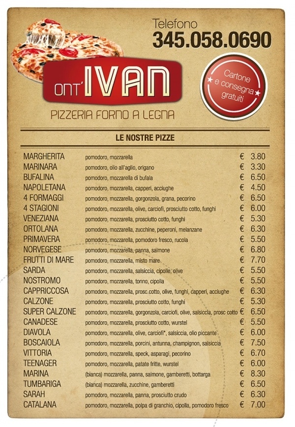 Web Project sas - Portfolio grafica #flyer #graphic #pizza