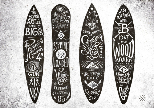 X__X • 死 者 の 顔 • #boards #type #rockroll