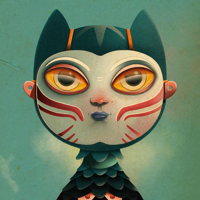 La ilustración de Oscar Llorens - Ilustración