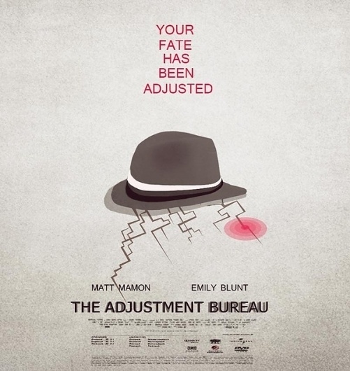 The Adjustment Bureau by Dedo | Society6 #bureau #adjustment #the