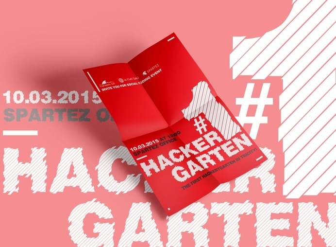 Spartez Poster #red #white #spartez #development #poster #programming