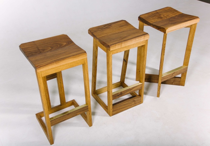 Barstool Construction Fly Massive Millworks #fly-massive-millworks #wood #interior #design #artisan #furniture #decor #woodwork #woodworki