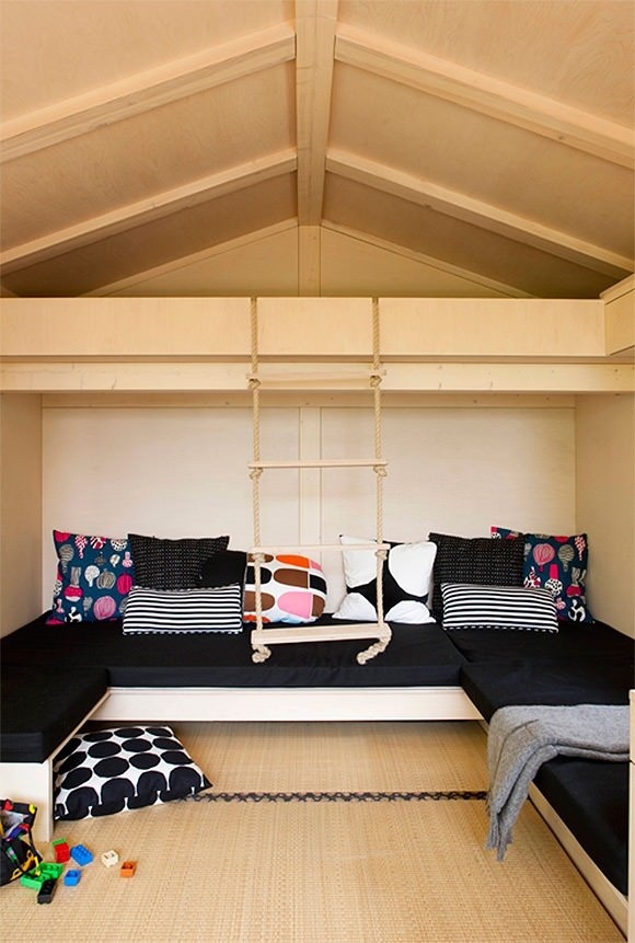 WEEKEND FAVES: COOL IDEAS FOR KID'S ROOMS