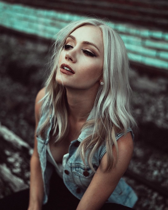 Gorgeous Female Portrait Photography by Steven Jonathan